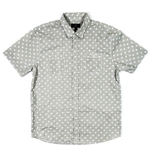 COMPANY 81 Mens Short Sleeve Button Shirt XXL